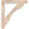 Ekena Millwork Olympic Craftsman Smooth Bracket, Douglas Fir, 5 1/2"W x 44"D x 48"H BKT06X44X48OLY04SDF - alternate 4